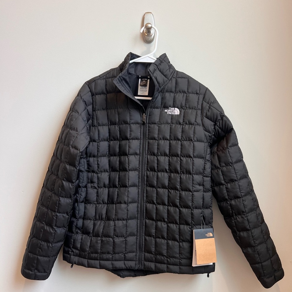 NWT North Face Women’s Black Quilted Puffer Jacket